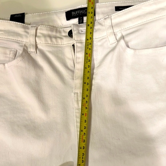 Buffalo David Bitton Kellie Jeans Semi High-Rise kick Crop, Classic 5 pocket - Picture 9 of 16